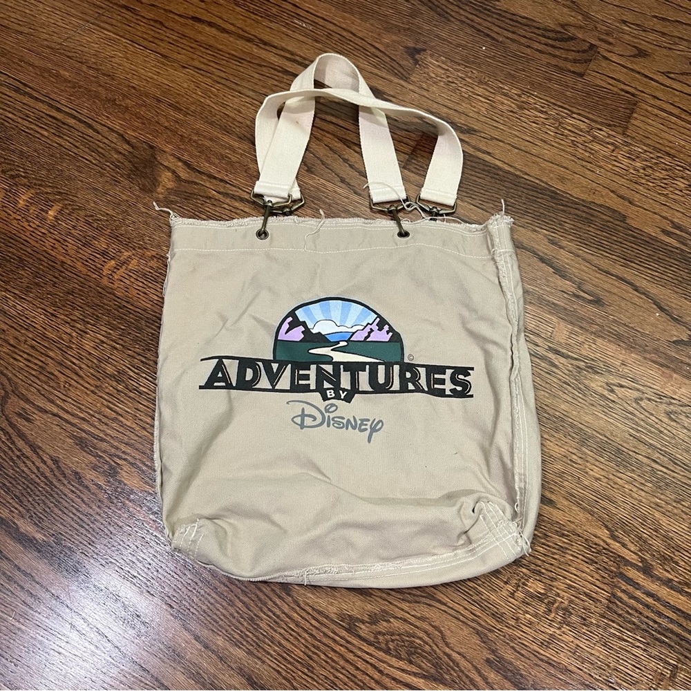 Vintage Adventure Disney Tote Bag - Picture 1 of 4